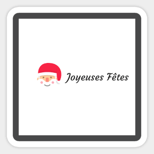 joyeuses fêtes Sticker